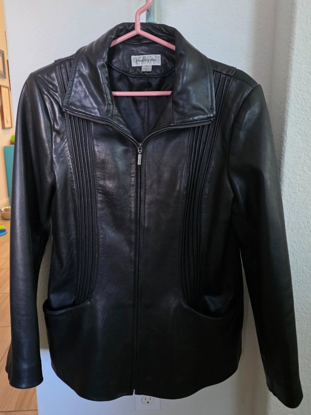 Preston & York Leather Jacket